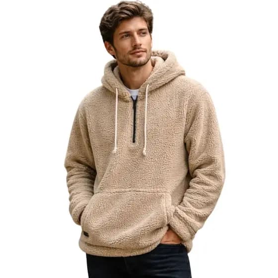 Blusa Pelinho Teddy Unissex Super Quentinha Tendência Inverno