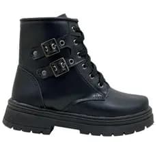 Bota Infantil Moderna Com Design Urbano Stilo Rose