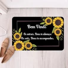 Tapete de Porta Para Entrada Antiderrapante Ao Entrar (tap 297)