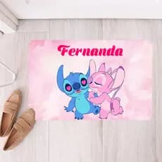 Tapete Personalizado Para Porta Antiderrapante 60X40