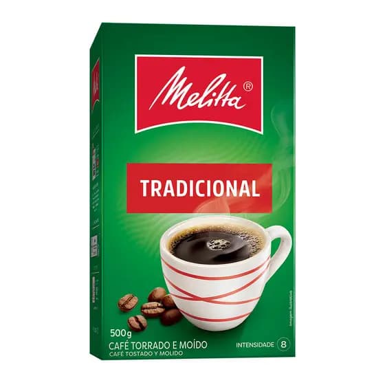 Café Melitta® Tradicional Vácuo 500g