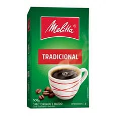 Café Melitta® Tradicional Vácuo 500g