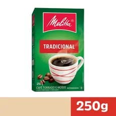Café Melitta® Tradicional Vácuo 250g