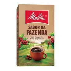 Café Melitta® Sabor da Fazenda Vácuo 500g