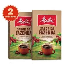 Kit Café Melitta Sabor da Fazenda - 2 Unidades 500g