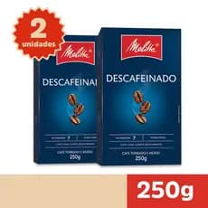 Kit Café Melitta Descafeinado - 2 Unidades 250g