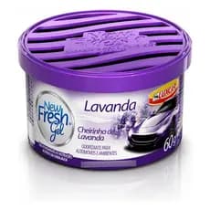 Aromatizante de Carro New Fresh Gel LuxCar - Lavanda