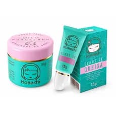 Kit Hidratante Renovadores Faciais Kokeshi Pele De Porcelana e Kokeshi Olhos De Gueixa