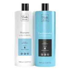 Kit Shampoo + Condicionador Ultra Nutritivo Fada Madrinha 1L
