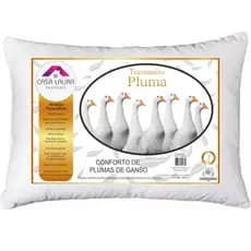 Sono dos Sonhos: Travesseiro Pluma de Ganso 100% Natural | Conforto Premium