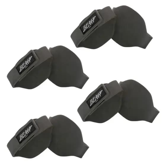 Linda 4 PARES de Luva Caleira Para Treino de De Peso crossfit Unisex Proteção e Conforto