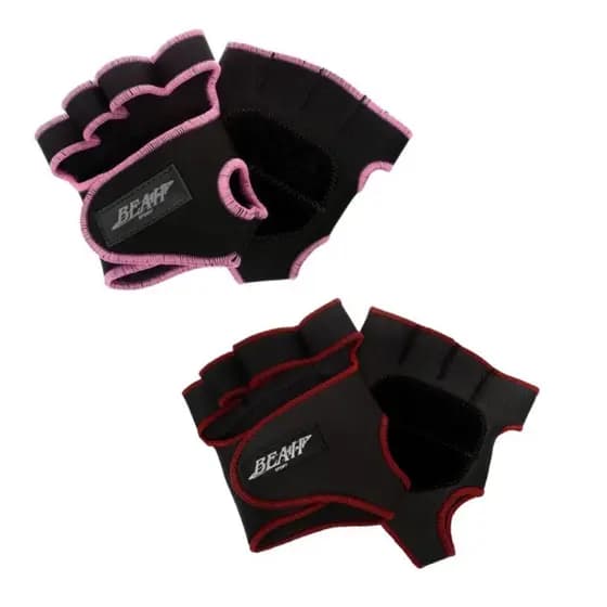 Linda KIT Casal 2 Pares Luvas para Treino de Fortalecimento e Resistência
