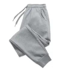Calça De Moletom Unissex Tecido Peluciado Grosso Ideal Para Inverno Loja Ramalho