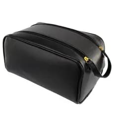 Linda Nécessaire Grande/ Masculina Feminina / Organizadora Viagem Bolsa de Mão / Porta Chuteiras / Porta Maquiagens PRET