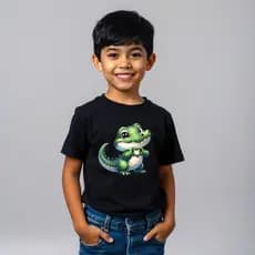 Camiseta Algodão Infantil Menino e Menina Estampado Migueshop