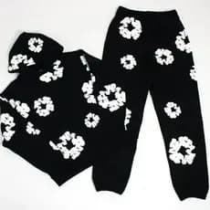 Conjunto Moletom Canguru Streetwear Unissex Estampa Alta qualidade Lindo Produto