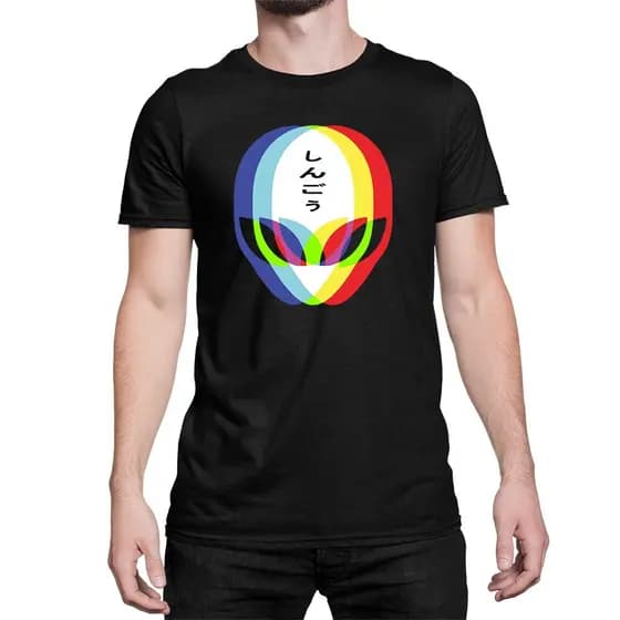 Camiseta ET Extraterrestre 3d 3 Cores T-Shirt hypnotic