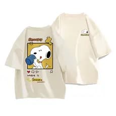 camiseta Oversized masculina streetwear Cartoon No 001
