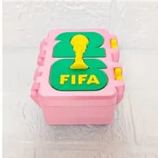 Porta Cards e Figurinhas Copa do Mundo 2026 MDF com Separadores Organizadores