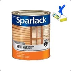 Verniz Tingidor Neutrex Castanho Avermelhado 3,6L + Rolinho De Espuma 9cm