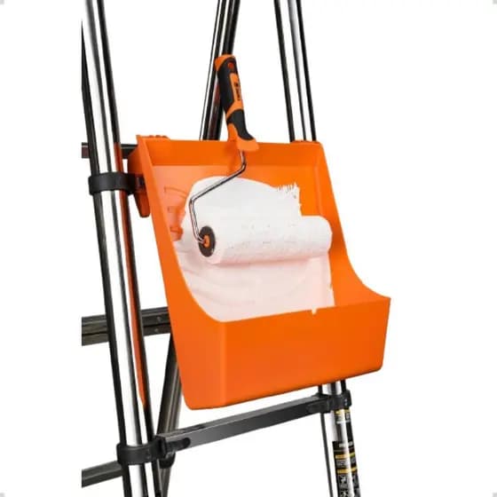 Caçamba De Escada Tigre Pro Suporte  Pintura Profissional