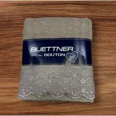 Kit Toalha De Buettner Algodao Egípcio Renda Banho E Rosto