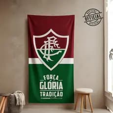 Toalha De Banho Fluminense Produto Oficial Lepper