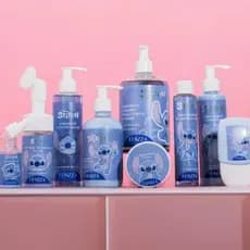 Linha Corporal Stitch Fenzza | Sérum Facial + Bruma Fixadora + Crreme Hidratante
