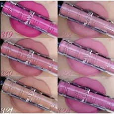 Batom Liquido 24 horas Max Love Efeito Matte Cores Nudes Alta Pigmentação Longa Duração