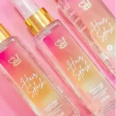 Perfume Capilar Hair Splash Soul Cosmeticos 110ml Alta fixação