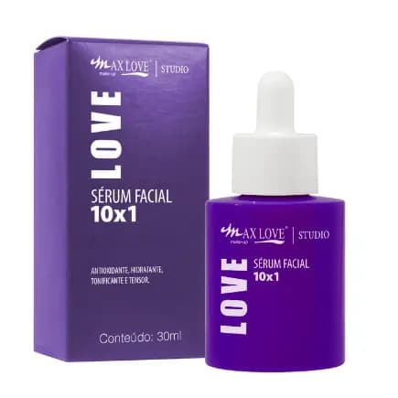 Max Love Sérum Facial 10x1