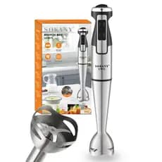 Mixer de Mão 1000W Vertical Turbo Whey Bebidas Sopas e Omelete110V e 220V - Volts