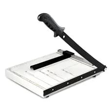 Guilhotina Cortador De Papel Manual A4 Em Metal Profissional