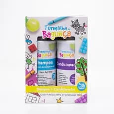 Kit Infantil Shampoo + Condicionador TURMINHA DA BAGUNÇA - 500ml