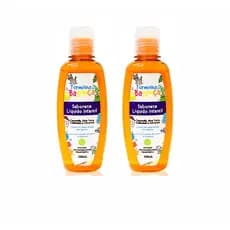 Kit 02 Frascos de Sabonete Líquido Baby TURMINHA DA BAGUNÇA 200 ml