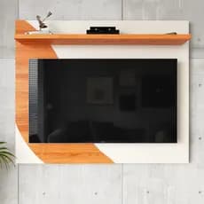 Painel Suporte para Tv Até 32 Polegadas Moderno Sala Quarto