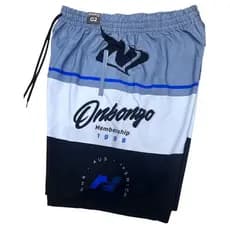 Shorts Bermuda plus size no tecido tactel com Elastano costurar acabamento premium