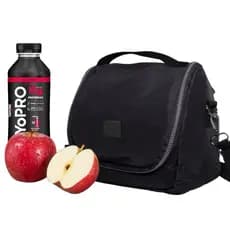 Bolsa Térmica Fitness Lancheira Passeio Viagem Academia Marmita Com Alça Transversal 6 Litros