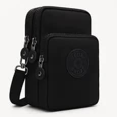 Shoulder Bag Mini Bolsa Transversal De Ombro Unissex Casual Com Alça