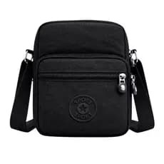 Bolsa Transversal Shoulder Bag Casual De Ombro Impermeável Com Alça