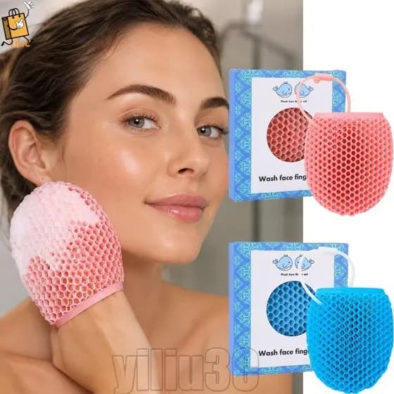 [Prim] [BR] Toucas De Banho Esfoliantes Em Favo De Mel-Escova De Limpeza Esfoliante Corporal-Esponja De Lavagem De Banhe