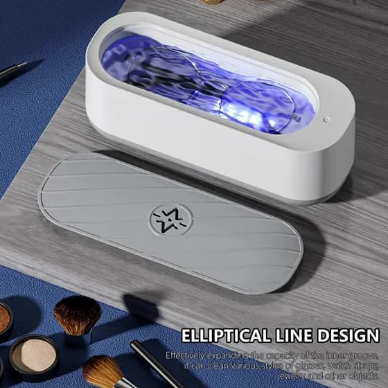 Limpador ultrassônico de óculos Limpador ultrassônico de óculos