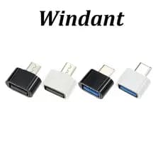 Acessórios Para Unidade Flash OTG Typec Micro