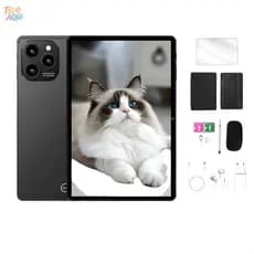 Tablet 10.1” com Teclado+Mouse 6GB RAM 128GB Android 13 Câmera 50MP TUDO