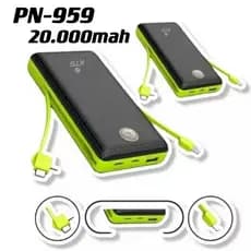 Carregador Portátil Bateria Power Bank 20000mah PN-959
