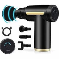 Massageador Elétrico Massagem Muscular Profissional De Alta Frequência
