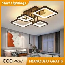 Luz De Teto LED Para Sala De Estar , Moderna E Minimalista Quarto , Pendente Decoração De Jantar