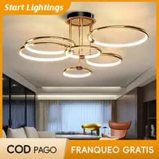 Novo Moderno Criativo Restaurante Luz Pingente Sala De Estar LED Teto Nordic Quarto