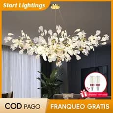 Novo Moderno Criativo Restaurante Luz Pingente Sala De Estar LED Teto Nordic Quarto