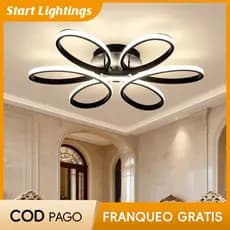 Luz De Teto Criativa Minimalista Sala De Estar Lustre Quarto